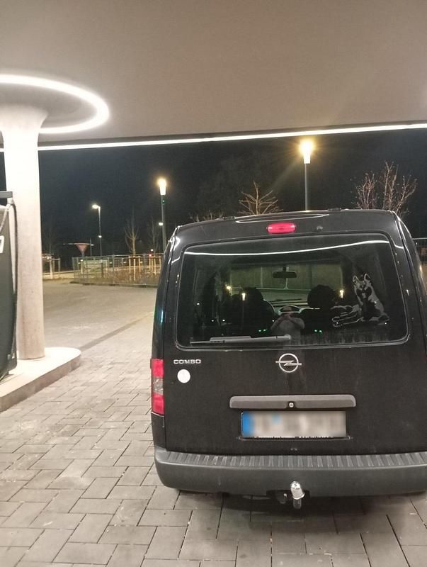 Gebraucht Opel Combo 90 PS (66 kW) 2009 Schwarz Van / Kleinbus