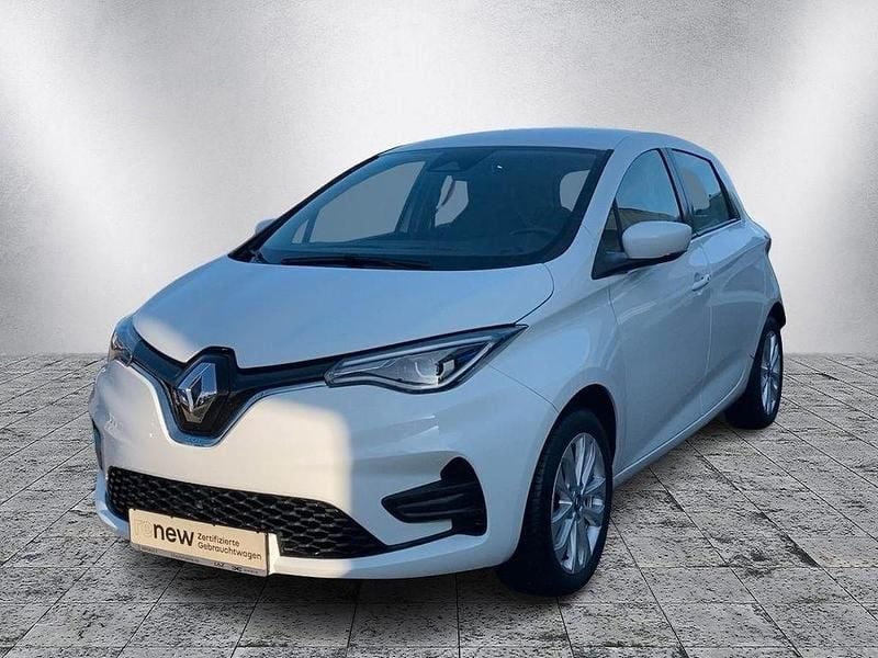 Gebraucht Renault Zoe Experience 80 kW (109 PS) 2020 Weiß Kleinwagen