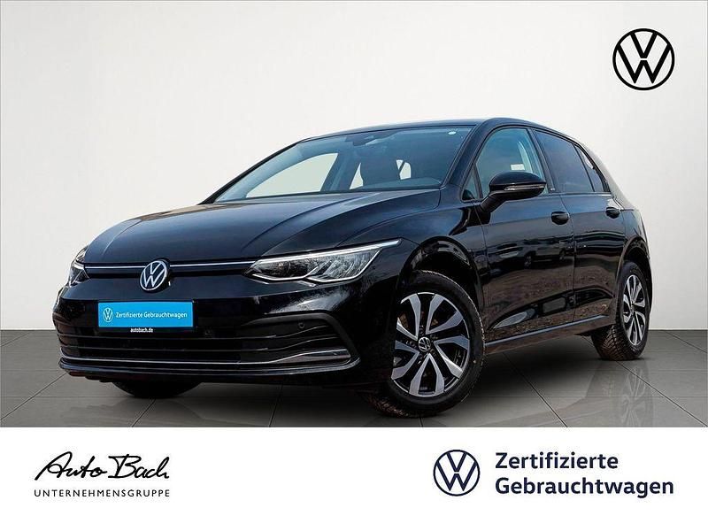 Gebraucht VW Golf VII Active 150 PS (110 kW) 2021 Schwarz Kleinwagen