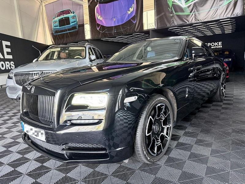 Gebraucht Rolls Royce Wraith 632 PS (464 kW) 2017 Schwarz Coupé