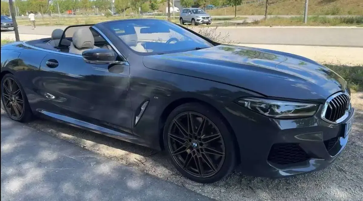 Gebraucht BMW M850 530 PS (389 kW) 2020 Grau Cabrio