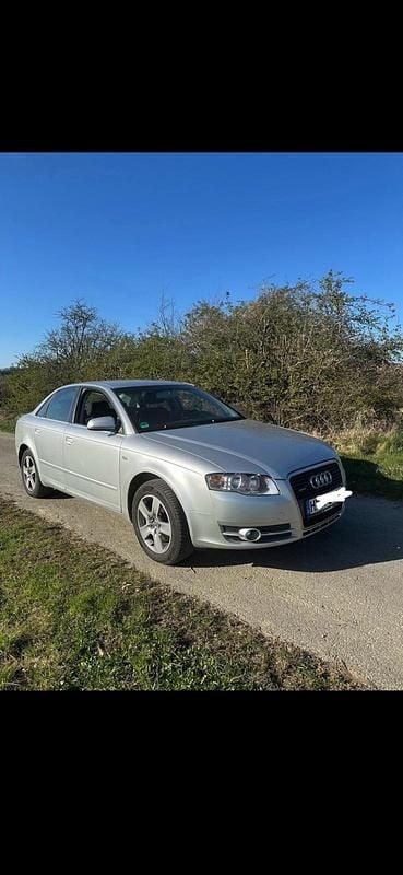 Usata Audi A4 163 CV (119 kW) 2006 Argento Berlina