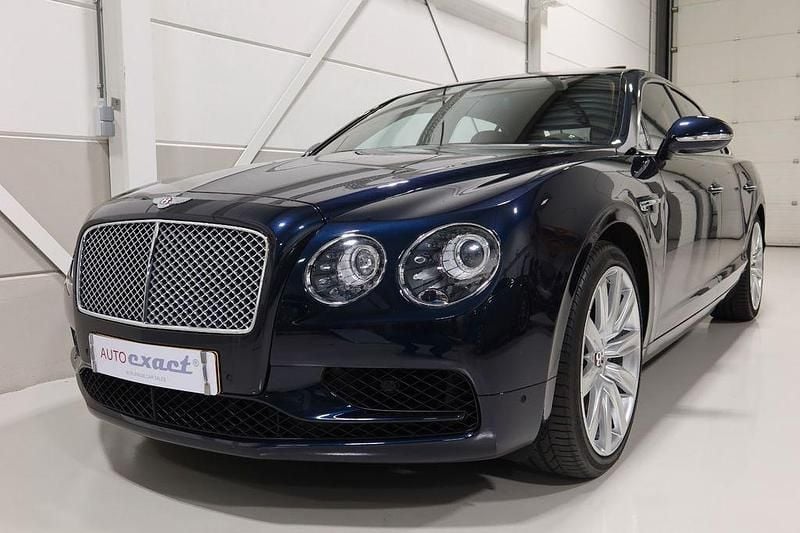 Gebraucht Bentley Continental GT 528 PS (388 kW) 2017 Blau Limousine