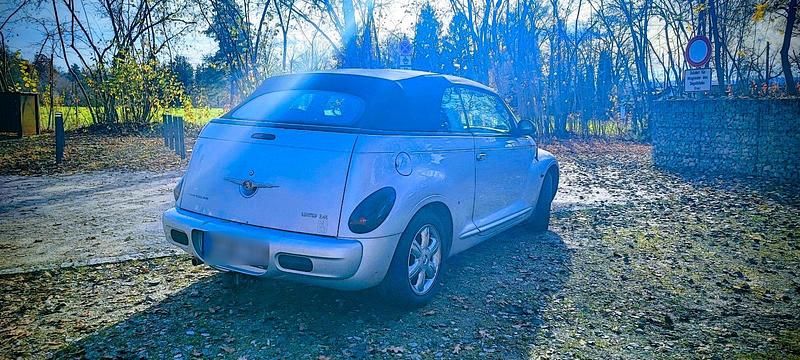 Gebraucht Chrysler PT Cruiser Limited 143 PS (105 kW) 2005 Silber Cabrio