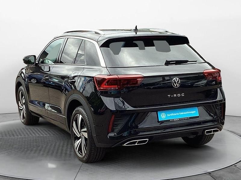 Gebraucht VW T-Roc Beats 150 PS (110 kW) 2024 Deep black perleffekt SUV