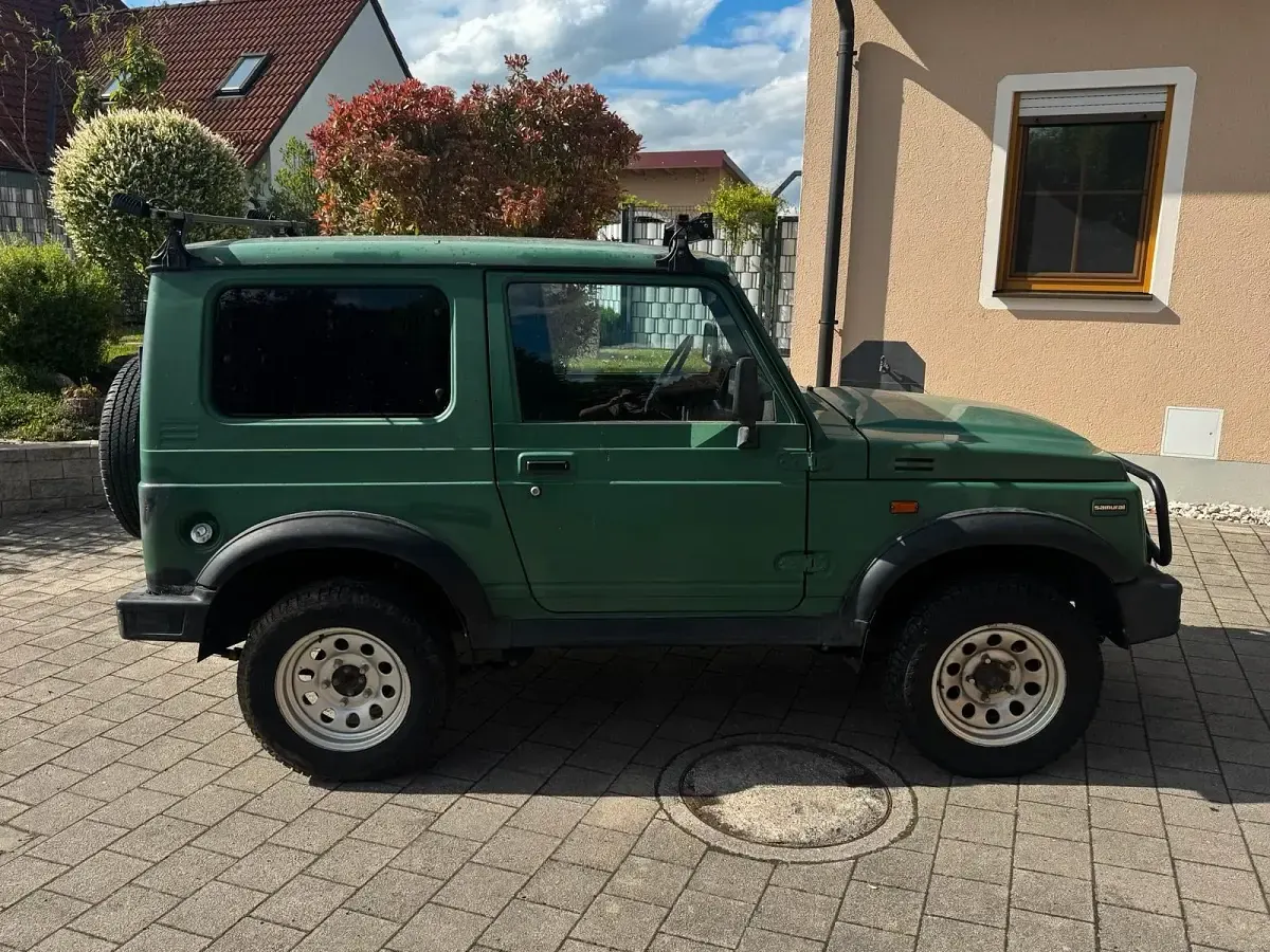Gebraucht Suzuki Samurai 69 PS (50 kW) 1998 Grün SUV