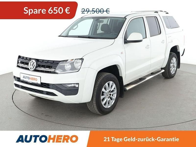 Weiß Gebraucht 2017 VW Amarok Comfortline Abholung | 28.200 € (Guter Preis) - Bild 1/3
