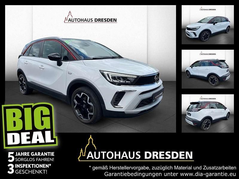 Jade weiss Gebraucht 2021 Opel Crossland GS Line SUV | 14.850 € (Fairer Preis) - Bild 1/4