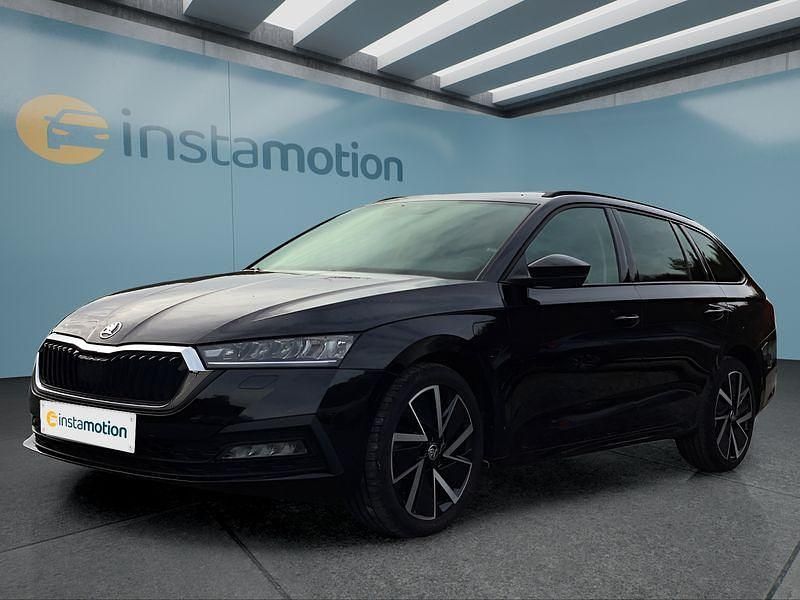 Schwarz Gebraucht 2022 Skoda Octavia Kombi | 22.399 € (Fairer Preis) - Bild 1/4