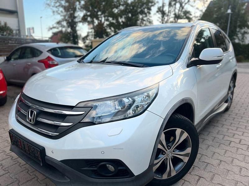 Weiß Gebraucht 2013 Honda CR-V Lifestyle SUV | 9.190 € (Fairer Preis) - Bild 1/4