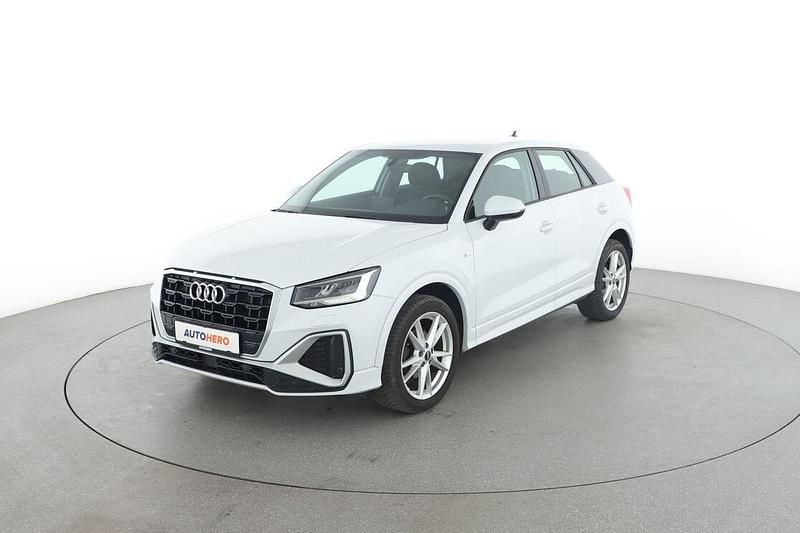 Weiß Gebraucht 2021 Audi Q2 S-Line SUV | 23.590 € (Etwas zu teuer) - Bild 1/3