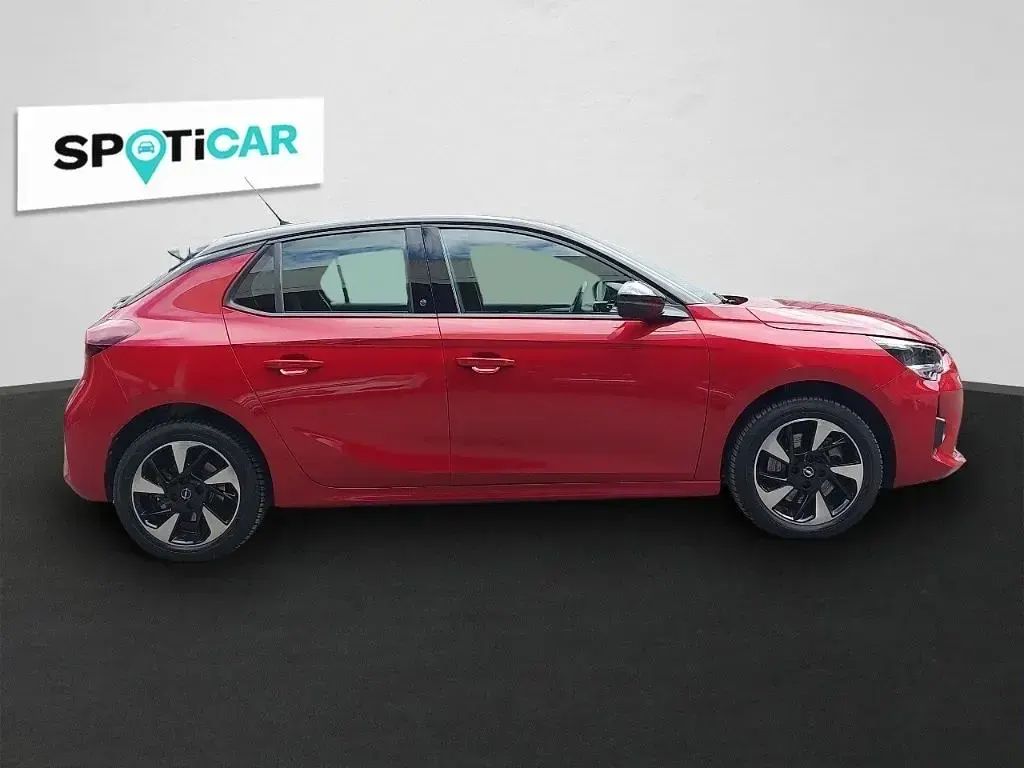 Usata Opel Corsa-e GS Line 100 kW (136 CV) 2022 Rosso Utilitaria