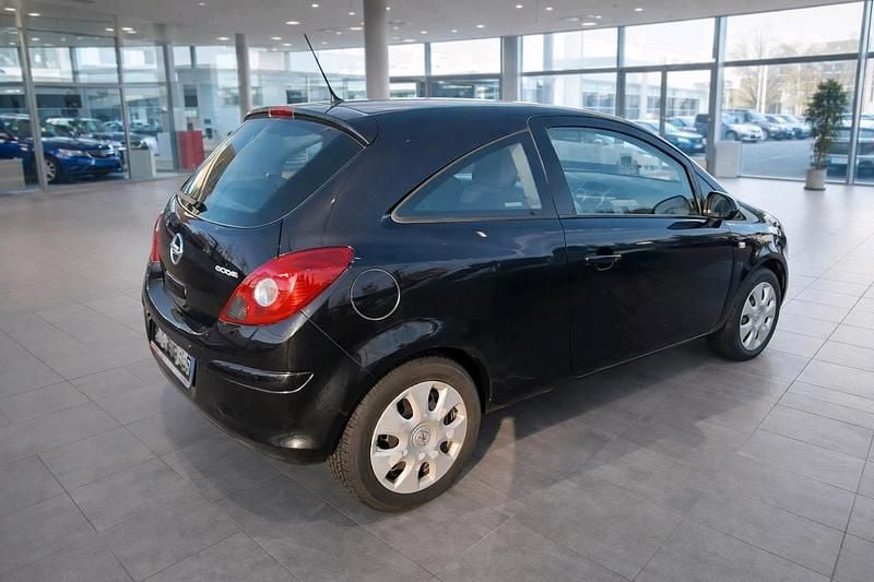 Gebraucht Opel Corsa 69 PS (50 kW) 2012 Schwarz Kleinwagen