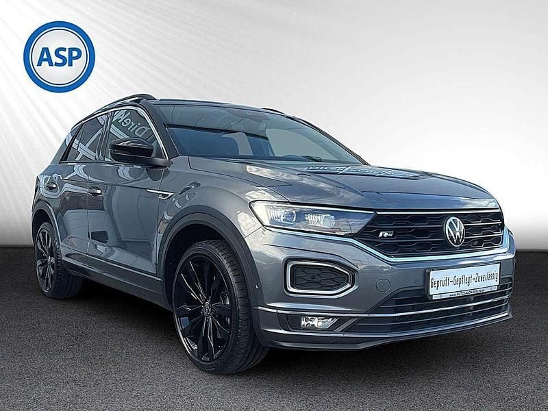 Gebraucht VW T-Roc Sport 150 PS (110 kW) 2021 Grau (indiumgrau metallic) SUV
