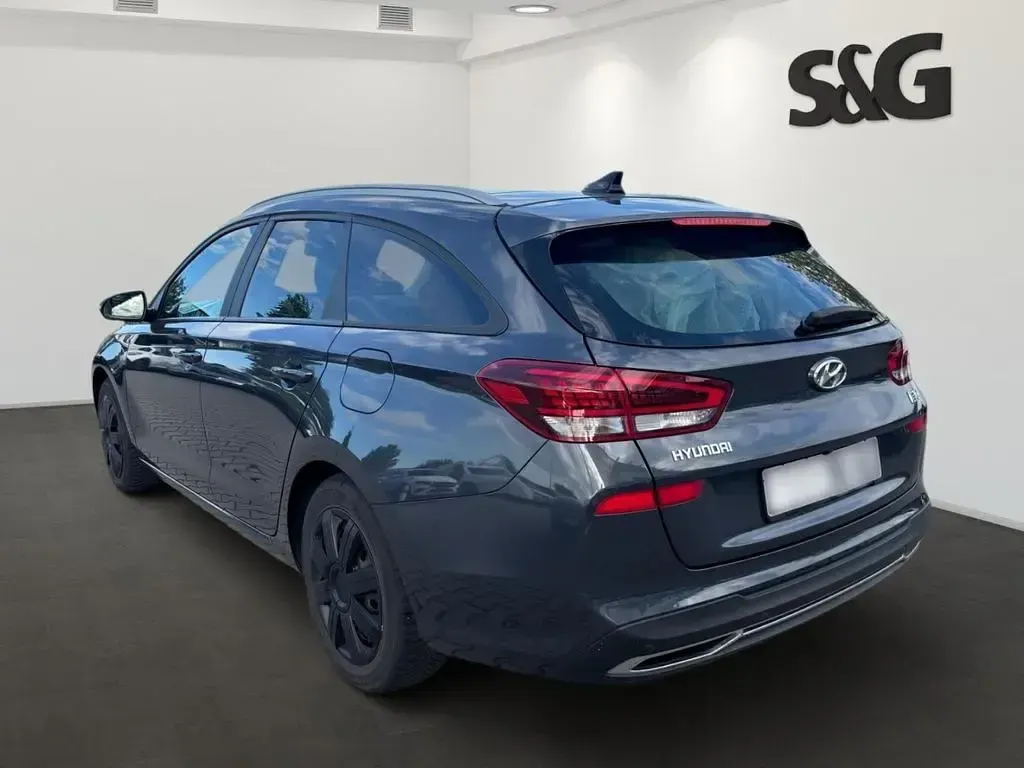 Gebraucht Hyundai i30 Edition 30+ 159 PS (116 kW) 2021 Mic (schwarz Kombi