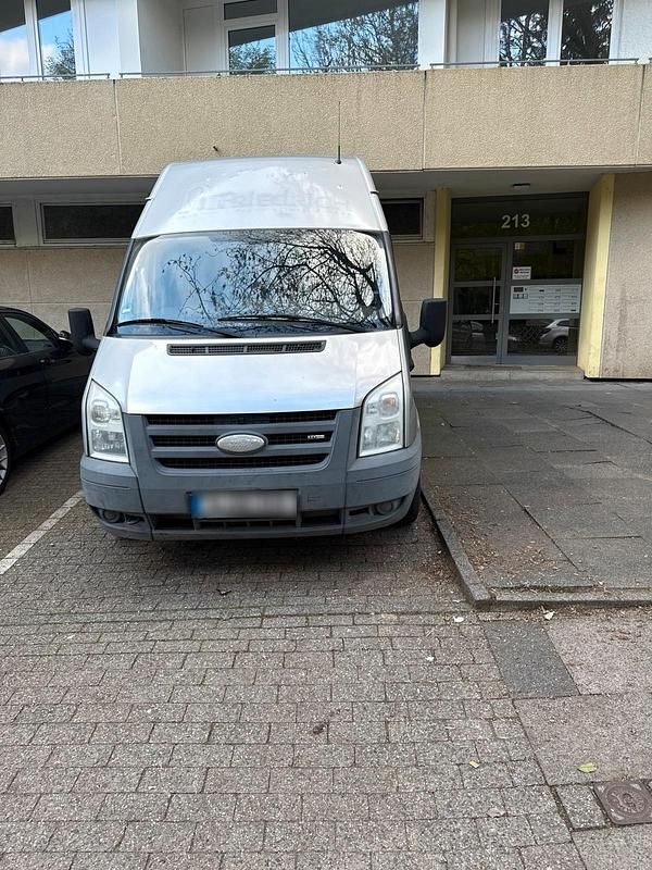 Usata Ford Transit 85 CV (62 kW) 2007 Argento Monovolume