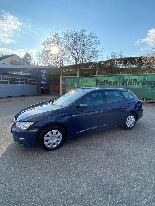 Gebraucht Seat Leon Style 110 PS (80 kW) 2018 Grau Kombi