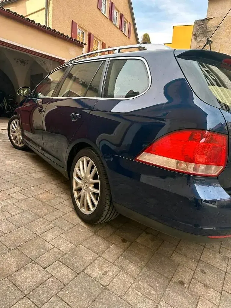 Gebraucht VW Golf VI 160 PS (117 kW) 2008 Blau Kleinwagen