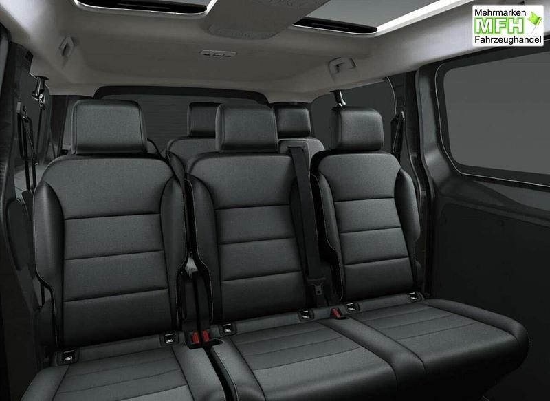 Neu Opel Zafira 179 PS (131 kW) 2025 Merkur grau metallic Van / Kleinbus