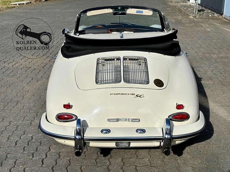 Gebraucht Porsche 356 C 95 PS (69 kW) 1964 Hellelfenbein 6404 b Cabrio