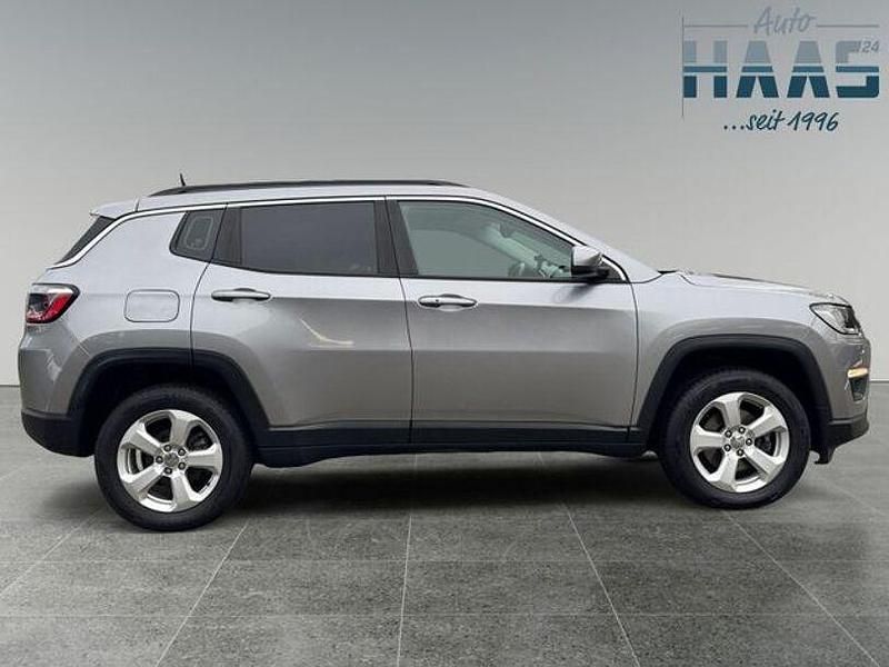 Gebraucht Jeep Compass Longitude 140 PS (102 kW) 2018 Grau SUV