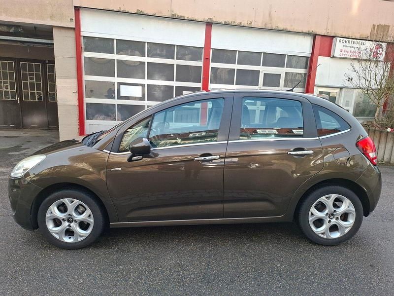 Gebraucht Citroën C3 Exclusive 120 PS (88 kW) 2012 Braun Kleinwagen
