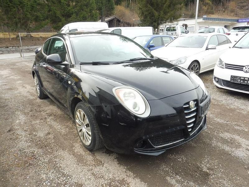 Gebraucht Alfa Romeo MiTo 79 PS (58 kW) 2009 Schwarz Kleinwagen
