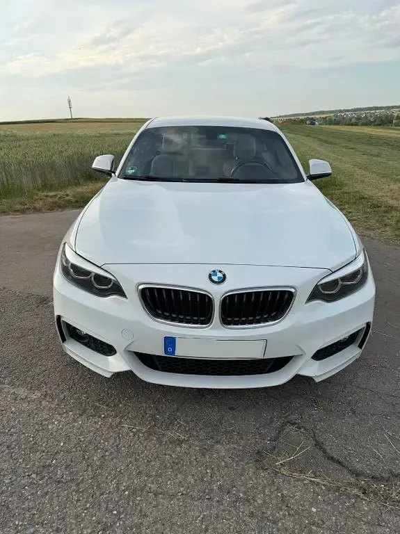 Gebraucht BMW 220 M Sport 184 PS (135 kW) 2017 Weiß Coupé