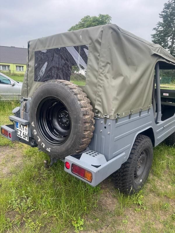 Grau Gebraucht 1980 VW Iltis Cabrio | 11.200 € - Bild 1/4