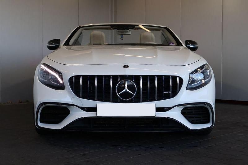 Gebraucht Mercedes S63 AMG AMG 612 PS (450 kW) 2018 Weiß Cabrio