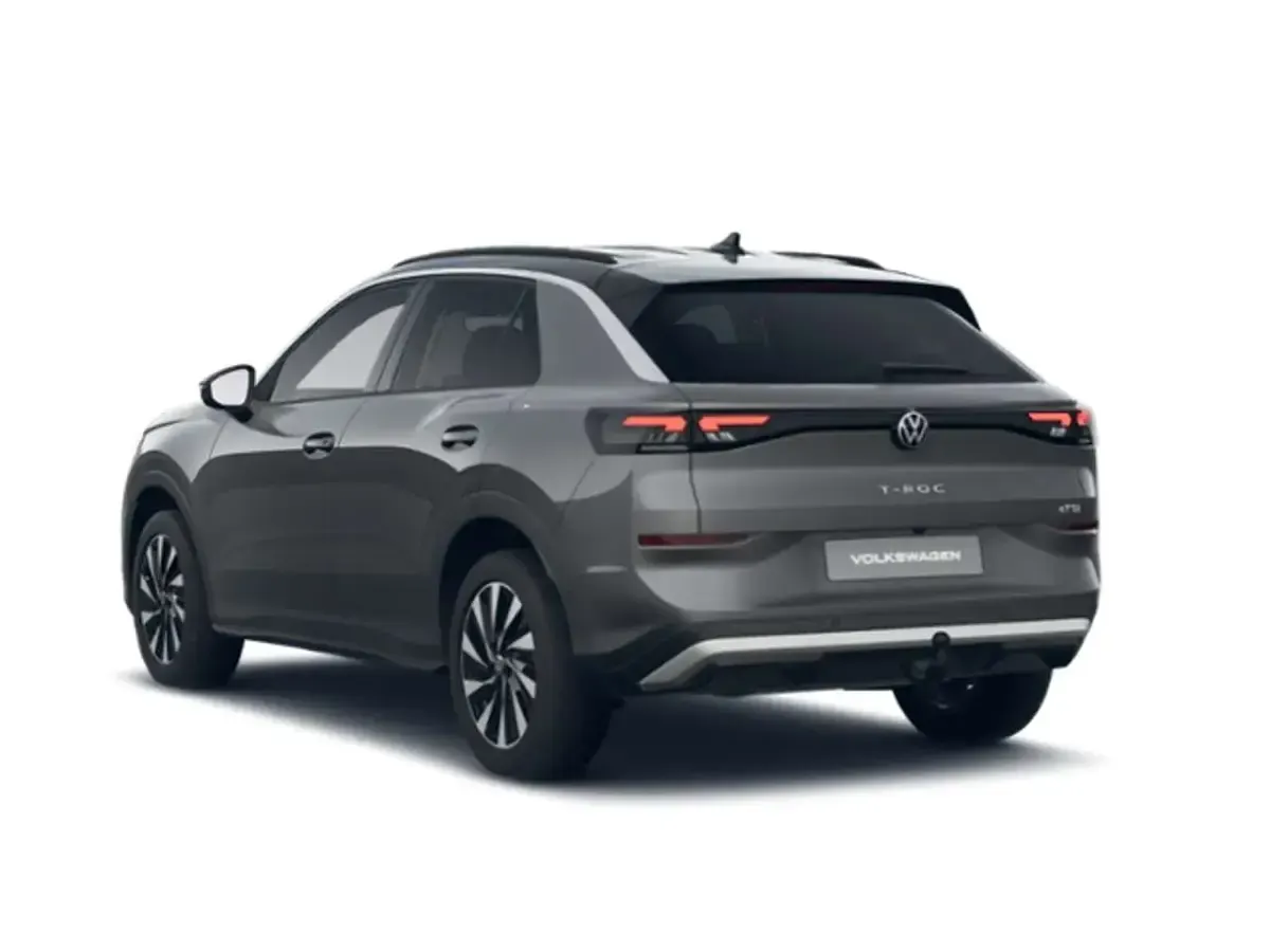 Neu VW T-Roc Life 116 PS (85 kW) 2026 Wolf grey metallic / schwarz SUV