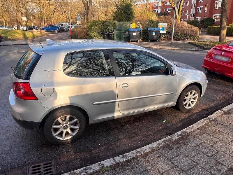 Gebraucht VW Golf V 75 PS (55 kW) 2007 Silber