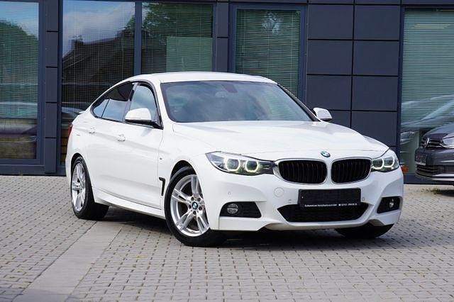 Weiß Gebraucht 2017 BMW 318 Gran Turismo Performance Limousine | 13.990 € (Fairer Preis) - Bild 1/4