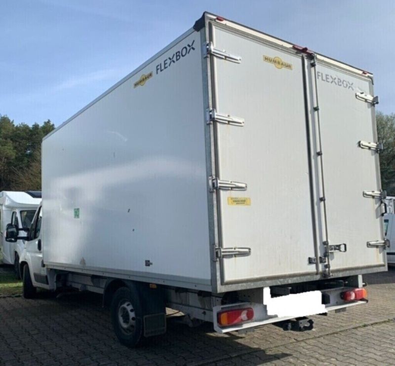 Gebraucht Fiat Ducato 178 PS (130 kW) 2021 Colore esterno (weiss (pastell)) Van