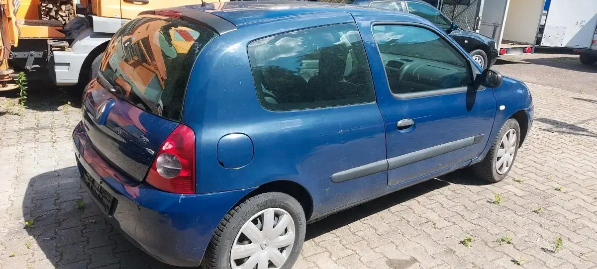 Gebraucht Renault Clio 59 PS (43 kW) 2006 Blau Kleinwagen