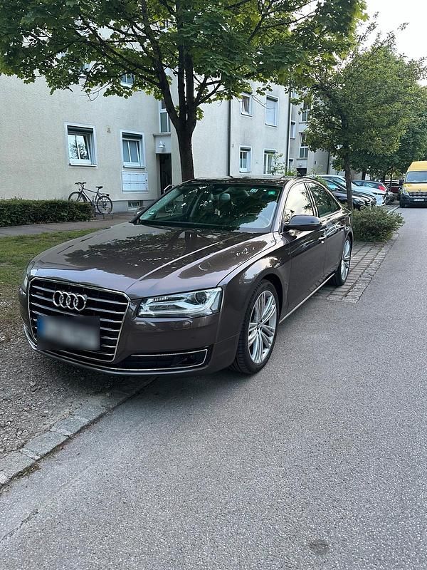 Gebraucht Audi A8 258 PS (189 kW) 2014 Braun Limousine