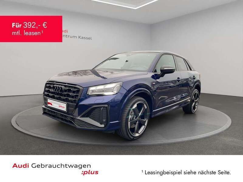 Navarrablau metallic Gebraucht 2023 Audi Q2 S-Line SUV | 36.190 € (Teuer) - Bild 1/3