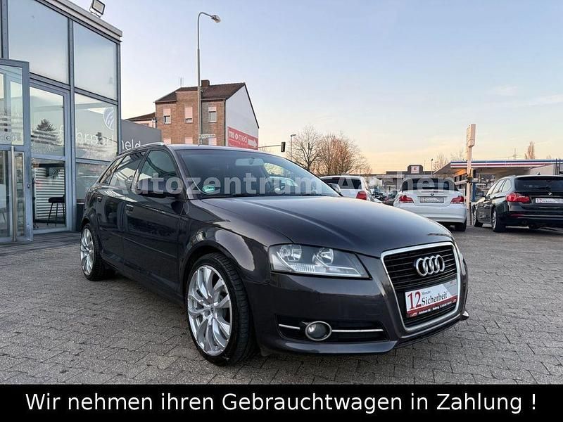 Gebraucht Audi A3 Attraction 140 PS (102 kW) 2010 Grau Kleinwagen