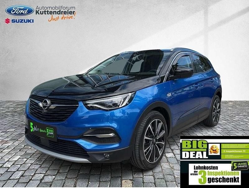 Metallic blau Gebraucht 2020 Opel Grandland X Business Innovation SUV | 19.980 € (Guter Preis) - Bild 1/3