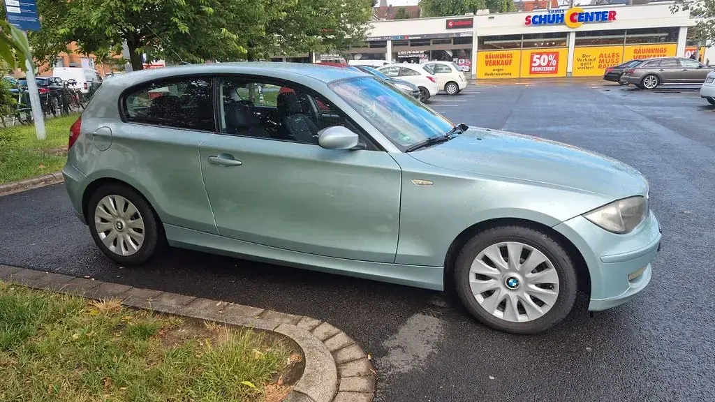 Gebraucht BMW 118 Performance 143 PS (105 kW) 2007 Grün Kleinwagen