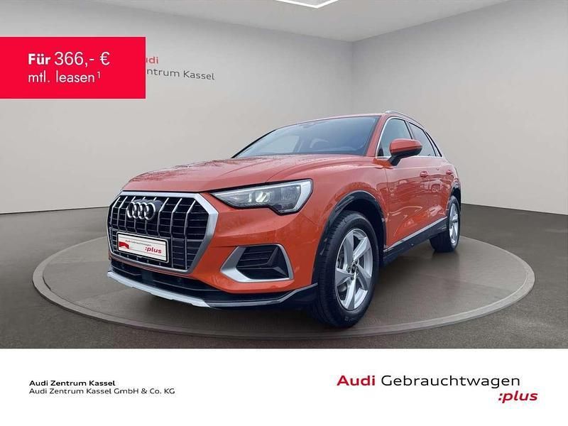 Pulsorange Gebraucht 2023 Audi Q3 Advanced SUV | 32.490 € (Superpreis) - Bild 1/3