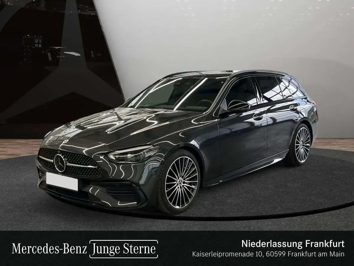 Gebraucht Mercedes C300 AMG 265 PS (194 kW) 2023 Grafitigrau Kombi
