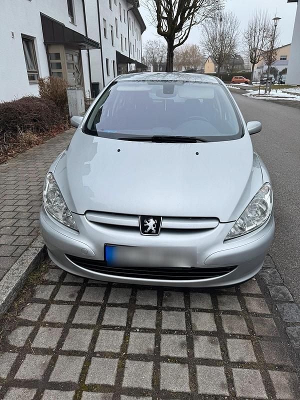 Silber Gebraucht 2004 Peugeot 307 Kombi | 999 € (Guter Preis) - Bild 1/4