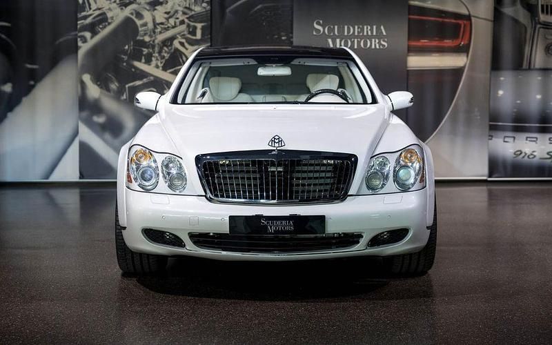 Gebraucht Maybach 62 612 PS (450 kW) 2007 Antigua white Limousine