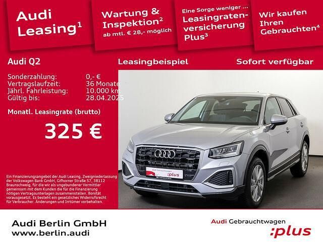 Gebraucht Audi Q2 Advanced Plus 150 PS (110 kW) 2024 Florettsilber metallic SUV