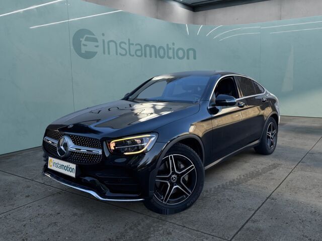 Gebraucht Mercedes GLC300 AMG line 245 PS (180 kW) 2020 Schwarz SUV