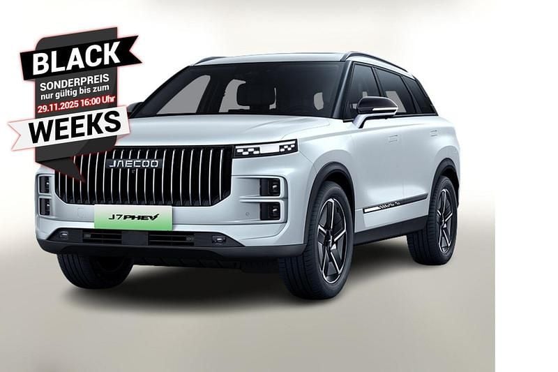 Weiss Neu 2025 Jaecoo 7 SUV | 28.588 € (Fairer Preis) - Bild 1/1