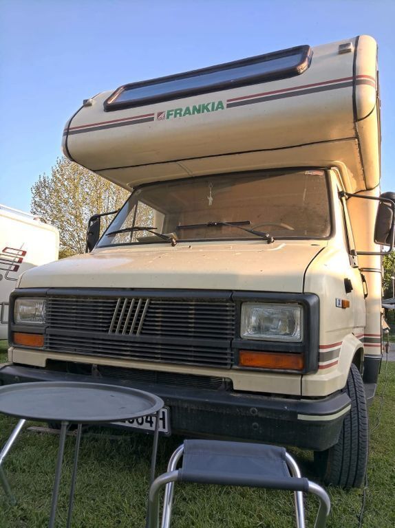 Beige Gebraucht 1989 Fiat Ducato Van | 5.500 € - Bild 1/4