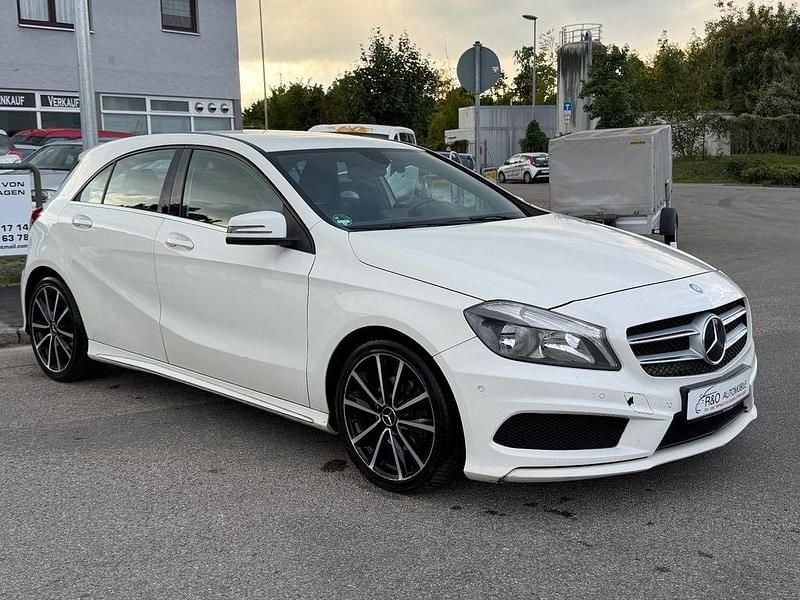 Weiß Gebraucht 2013 Mercedes A180 AMG line Limousine | 7.350 € (Guter Preis) - Bild 1/4