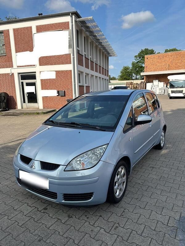 Blau Gebraucht 2005 Mitsubishi Colt Kleinwagen | 2.650 € (Fairer Preis) - Bild 1/4